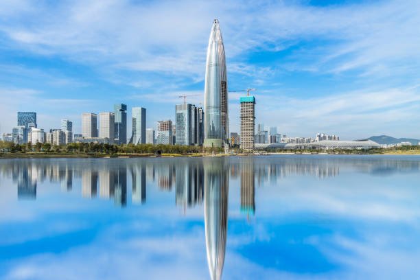 Shenzhen city view